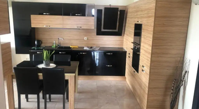 Апартаменты Deluxe Пентхаус с 2 комнатами seafront Dilov Apartments in Yalta Golden Sands