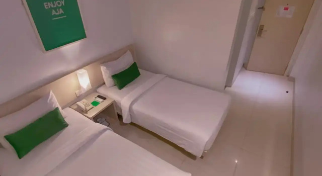 Двухместный номер Standard Zuri Express Hotel Pekanbaru