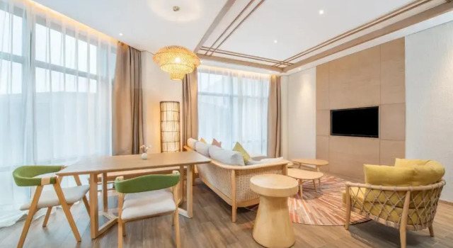 Двухместный люкс Holiday Inn Resort Yichun Mingyue Mountain by IHG