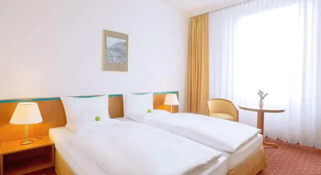 Confort double chambre Dorint Hotel Leipzig