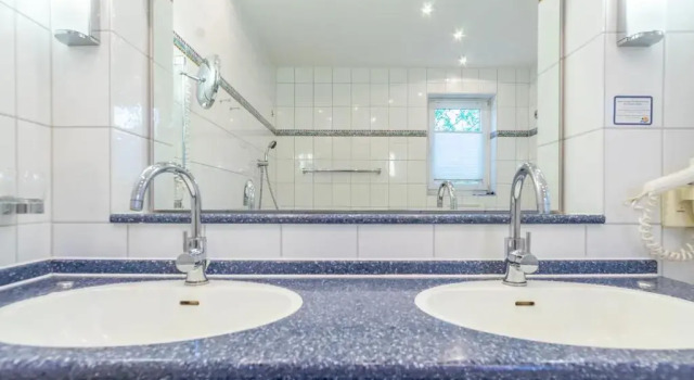 Апартаменты Standard Цокольный этаж с 2 комнатами Kurmittelcentrum Zingst