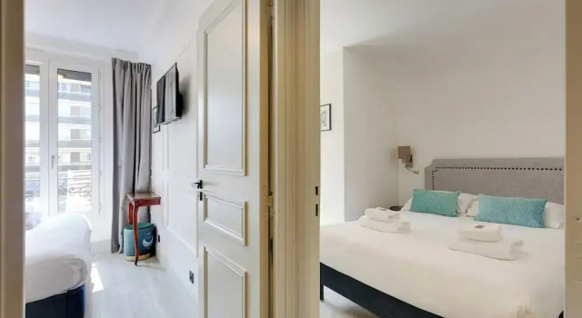 Chic Apartment - 2br/6p - Roquette