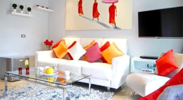 Emerald Patong 2 bedrooms Apartment Mountain View