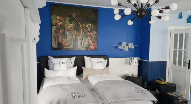 Апартаменты Цокольный этаж Design Apartments Haus Noge