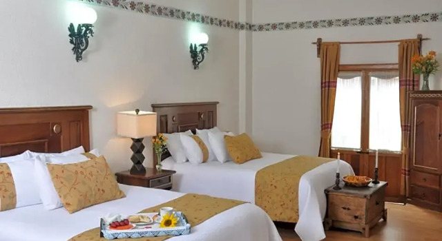 Двухместный номер Standard Hotel Patzcuaro