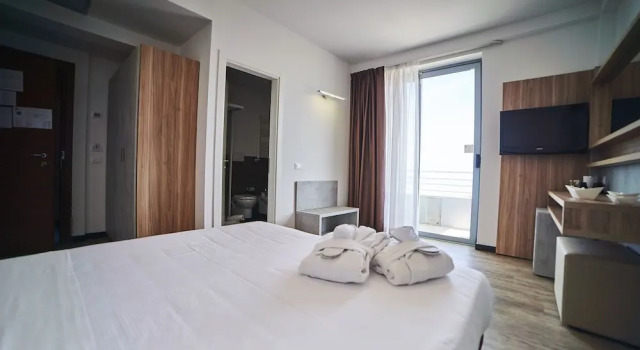 Двухместный номер Superior с балконом Alisei Palace Hotel