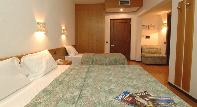 Номер Economy Hotel Comtes De Challant