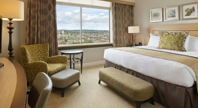 Двухместный люкс Park Lane London Hilton on Park Lane