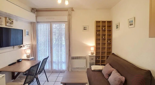 Appartement Lamalou-les-Bains, 1 pièce, 2 personnes - FR-1-451-125, Rezervasyon Daire Lamalou-les-Bains Hérault