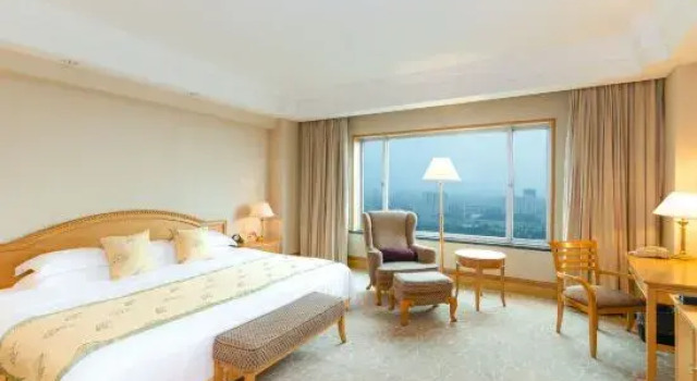 Двухместный номер Deluxe Grand Metropark