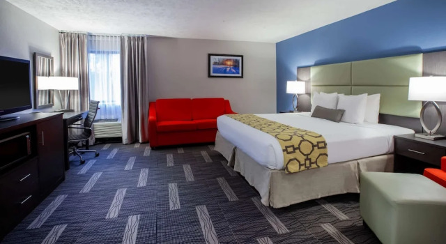 Двухместный люкс Baymont by Wyndham Traverse City