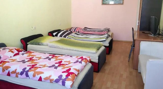 Четырёхместный номер Standard Hostel Omega