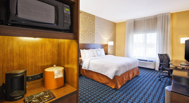 Номер Standard Fairfield Inn & Suites by Marriott Plattsburgh