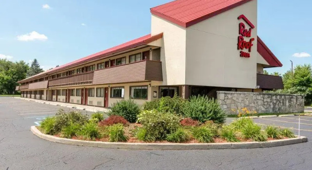 Номер Standard Red Roof Inn Kalamazoo East – Expo Center