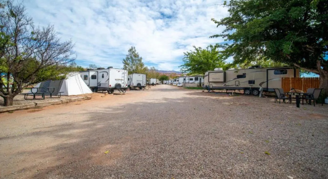 OK RV Park Lodge, Prenota Appartamento Moab 