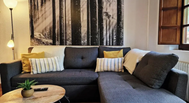 Апартаменты с 2 комнатами с балконом и с видом на горы Apartamentos Nevandi