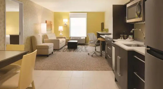 Номер Standard Home2 Suites By Hilton Iowa City Coralville
