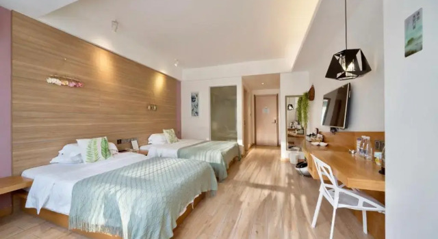 Двухместный номер Standard с видом на горы Ancient Street No.5 Youth Chic Hotel