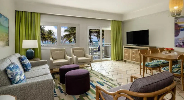 Вилла с 2 комнатами Marriott's St. Kitts Beach Club