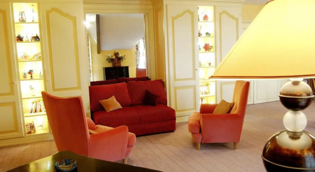 Luksusowy suite Hôtel L'Yeuse