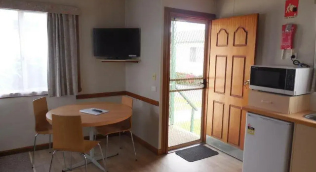 Номер Deluxe c 1 комнатой с красивым видом из окна Wodonga Caravan & Cabin Park