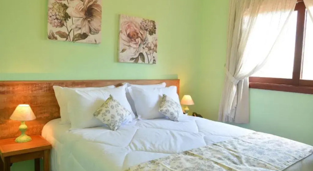 Семейное шале Pousada Villa dos Leais
