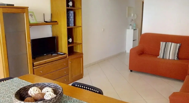 Апартаменты c 1 комнатой с балконом Apartamentos Monica