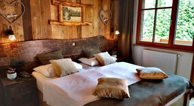 Двухместный номер Standard с балконом Hotel Ribno