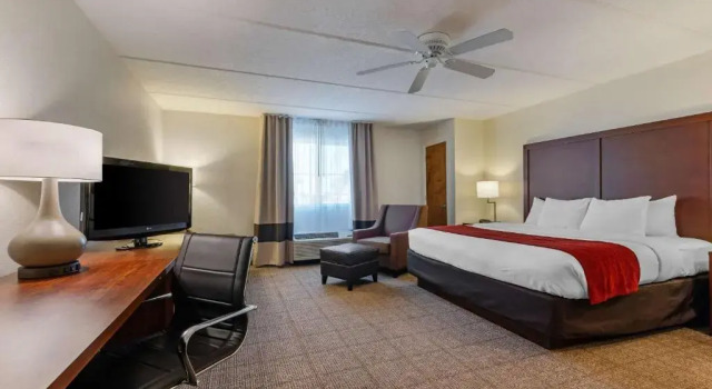 Номер Standard Comfort Inn Kissimmee-Lake Buena Vista South