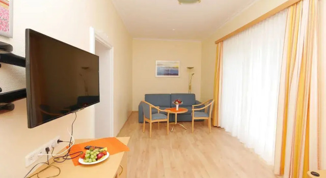 Люкс с балконом Hotel garni Arte Vita