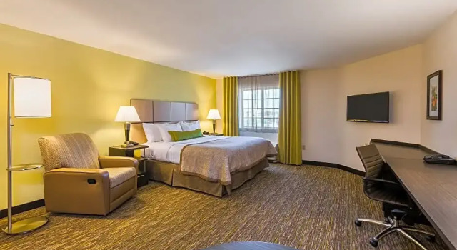 Двухместный номер Standard Candlewood Suites Tucson by IHG