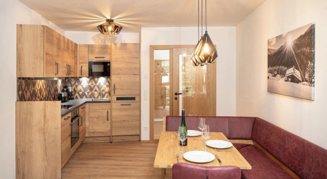 Апартаменты Comfort AlpenParks Wildbach Lodge Hochkönig