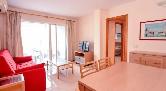 Апартаменты с 2 комнатами с балконом Apartamentos Pereda Mar 45