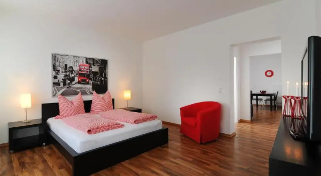 Апартаменты с балконом Klassen Stay - City Apartments Koblenz Altstadt