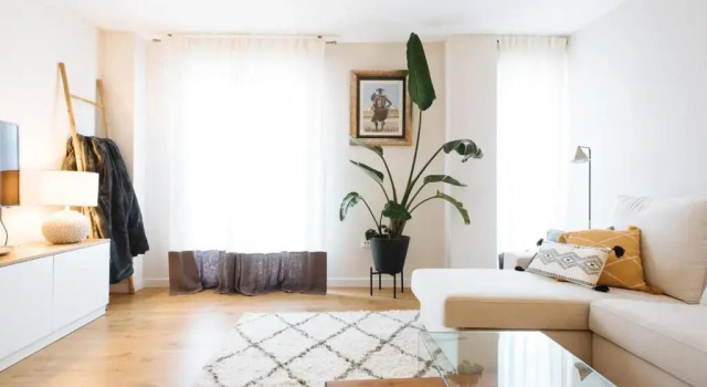 Апартаменты Pz triana amplio, moderno y luminoso apt 2d 2b