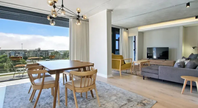 Апартаменты The Docklands 2 Bedroom Penthouse