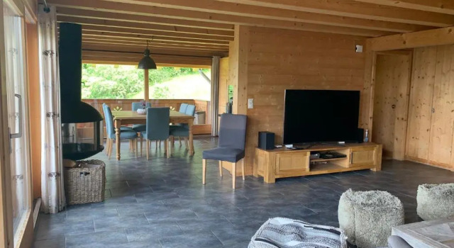 Апартаменты с 3 комнатами Chalet La Renarde
