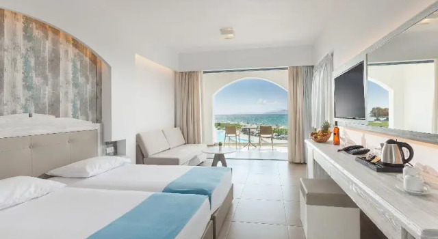Одноместный номер Standard с балконом The Aeolos Beach Hotel
