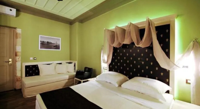 Двухместный люкс c 1 комнатой Elia Fatma Boutique Hotel