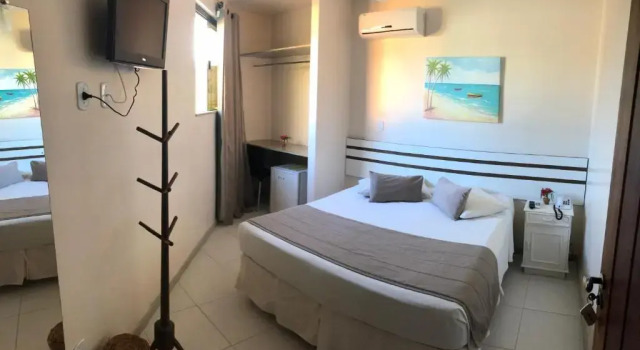 Двухместный номер Economy Porto Geraes Praia Hotel
