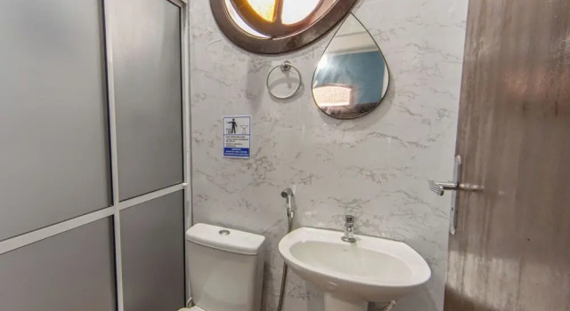 Коттедж Casa com Piscina e Churrasqueira a 220 m da Praia