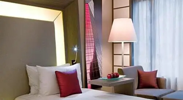 Двухместный номер Deluxe Novotel Nathan Road Kowloon