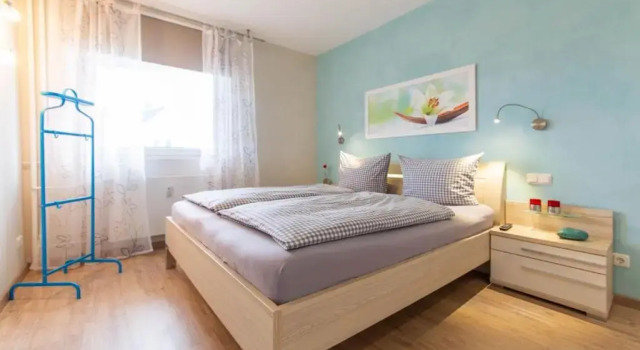 Апартаменты Ferienwohnung Beau Rivage Seaside