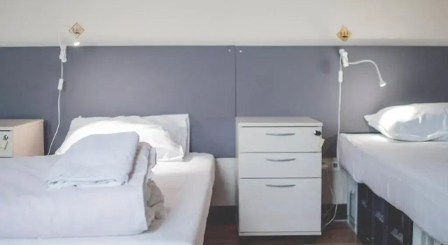 Четырёхместный номер Standard Jamaika Hostel