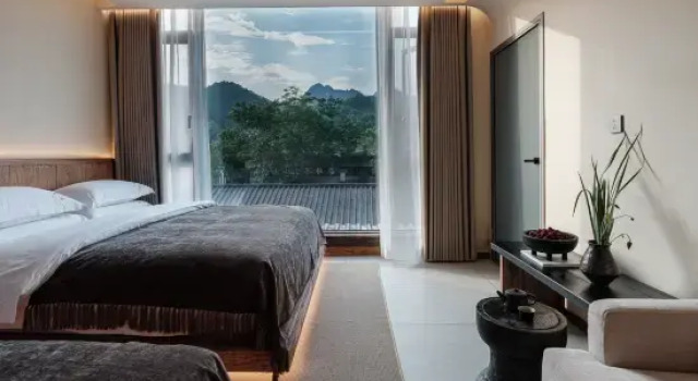 Люкс Grand Jianhe · Wabi-Sabi Aesthetic Designer Homestay