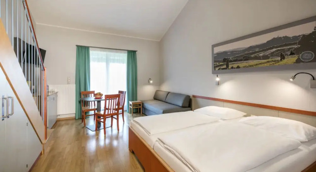 Двухместный номер Standard с балконом JUFA Hotel Vulkanland