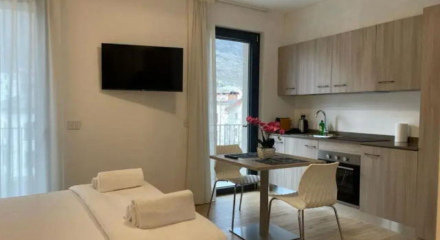 Апартаменты c 1 комнатой Bernina Suites - 150 metres to Bernina Express