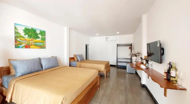 Трёхместный номер с видом на море Vida Loca Sunset Beach Resort