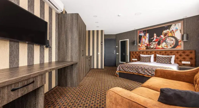 Номер Deluxe Resort Hotel Elija