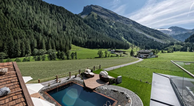 Номер Standard Alpinhotel Berghaus spa